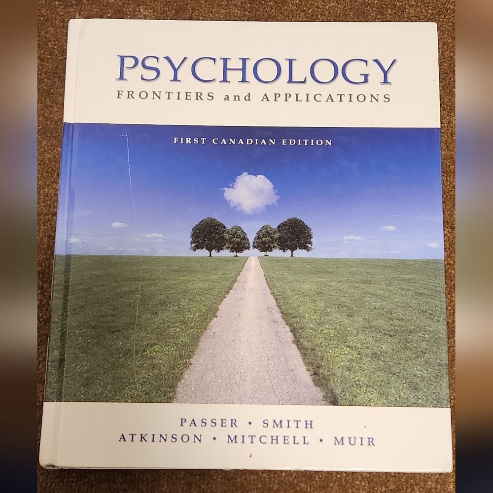 Psychology Frontiers and Applications Book